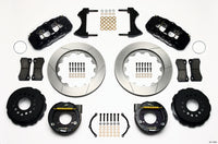 Wilwood AERO4 Rear P-Brake Kit 14.00in Ford 8.8 w/2.5in Offset-5 Lug - 140-10952