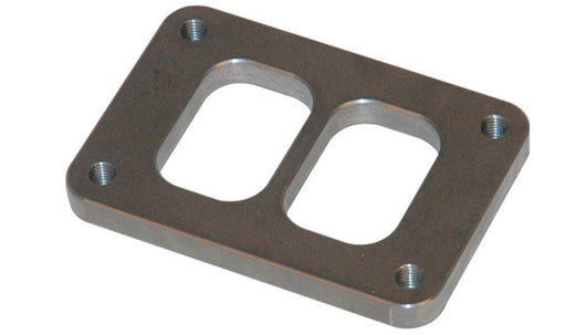 Vibrant T06 Turbo Inlet Flange (Divided Inlet) T304 SS 1/2in Thick - 1443