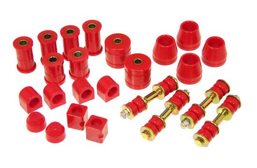 Prothane 79-83 Datsun 280ZX Total Kit - Red - 14-2003