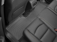 WeatherTech 2016+ Honda Pilot (Elite Trim Level ONLY) Rear FloorLiner - Black - 448395