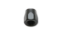 Vibrant -20AN Hose End Socket - Black - 20970