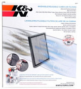 K&N 13-16 Audi SQ5 3.0L V6 Cabin Air Filter - VF3009