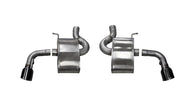 Corsa 2016 Chevrolet Camaro SS 6.2L V8 2.75in Black Sport Axle-Back Exhaust Dual Rear Exit - 14787BLK