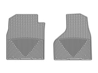 WeatherTech 12-14 Dodge Ram Truck 1500 Front Rubber Mats - Grey - W337GR
