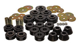 Energy Suspension 78-80 GM Denali XL/Subarban & Yukon XL 4WD Black Body(cab) Mount Set - 3.4104G