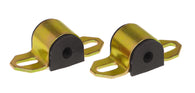Prothane Universal Sway Bar Bushings - 7/16in for A Bracket - Black - 19-1101-BL