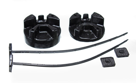 Energy Suspension 01-10 Chrysler PT Cruiser Black Lower Transmission Torque Mounts - 5.1105G