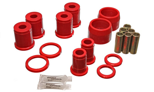 Energy Suspension Rear Cntrl Arm W/Thrust Washrs - Red - 3.3148R