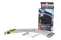 Goodridge 11/92-01 Impreza 2&4wd w/ Rear Disc Brake Lines - 24212