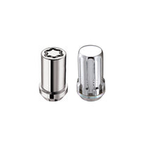 McGard SplineDrive Tuner 5 Lug Install Kit w/Locks & Tool (Cone) 1/2-20 / 13/16 Hex - Chrome - 65540
