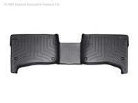 WeatherTech 04-10 Porsche Cayenne Rear FloorLiner - Black - 440452