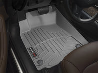 WeatherTech 05-11 Toyota Tacoma Access Cab Front FloorLiner - Grey - 460211
