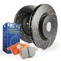Stage 8 Kits Orangestuff and GD Rotors - S8KF1107
