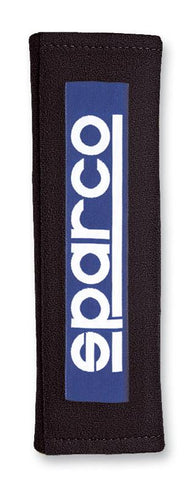 Sparco Belt Pad 3In Black Racing - 01098S3N