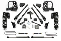 Fabtech 05-07 Ford F350 4WD 6in 4 Link System w/DL 4.0 Coilovers & Rear DL Shocks - K20142DL