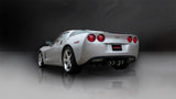 Corsa 09-13 Chevrolet Corvette C6 6.2L V8 Polished Sport Axle-Back Exhaust - 14108
