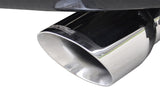 Corsa 05-09 Jeep Grand Cherokee Factory Hitch 5.7L V8 Polished Sport Cat-Back Exhaust - 14452
