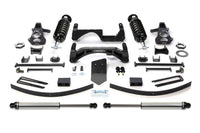 Fabtech 07-13 GM K1500 4WD w/o Autoride 6in Perf. System w/DL 4.0 Coilovers & Rear DL Shocks - K1026DL