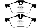 EBC 02-03 Mini Hardtop 1.6 Redstuff Front Brake Pads - DP31388C