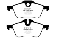 EBC 02-03 Mini Hardtop 1.6 Ultimax2 Front Brake Pads - UD939