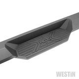 Westin/HDX 07-17 Jeep Wrangler 2Dr Xtreme Nerf Step Bars - Textured Black - 56-23315