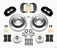 Wilwood Narrow Superlite 6R Front Hub & 1PC Rtr Kit 12.88in Magnum Force Drop Spindle - 140-12272