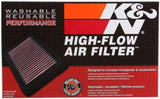 K&N Replacement Air Filter VOLKSWAGEN PASSAT 3.6L-V6; 2007 - 33-2384