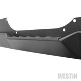 Westin/Snyper 07-17 Jeep Wrangler Rock Slider Steps - Textured Black - 42-7005