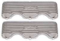 Edelbrock Valve Cover Classic Series Chevrolet W 348/409 CI V8 Polshed - 4140