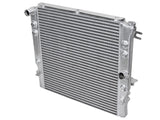 aFe BladeRunner GT Series Bar and Plate Radiator w/ Black Hoses 12-18 Jeep Wrangler (JK) V6 3.6L - 46-50012-B