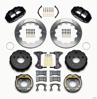 Wilwood Narrow Superlite 4R Rear P-Brk Kit 12.88in Small Ford 2.36in Off Bronco 5 x 5.50 - 140-13321