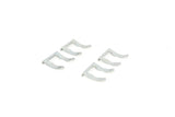 Goodridge 04-13 Mazda 3/Mazdaspeed3 Stainless Steel Brake Lines Kit - 25048