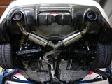 Injen 13 Subaru BRZ / 13 Scion FR-S 2.0L 4cyl SS CB Exhaust w/ Dual Injen Embossed Muffler - SES1230TT