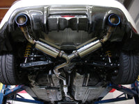 Injen 13 Subaru BRZ / 13 Scion FR-S 2.0L 4cyl SS CB Exhaust w/ Dual Injen Embossed Muffler - SES1230TT