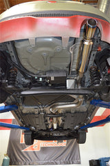 Injen 2014 Ford Fiesta ST 1.6L Turbo 4Cyl 3in Cat-Back Stainless Steel Exhaust w/ Burnt SS Tip - SES9016RS