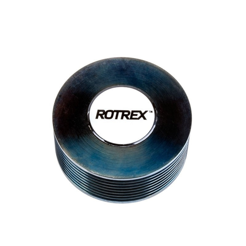 KraftWerks Factory Rotrex Pulley - 90mm 8 Rib - R50-99-0090