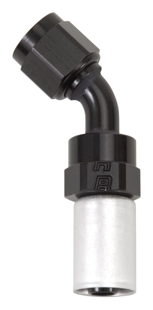 Russell Performance -8 AN Proclassic Crimp 45 Degree End (O.D. 0.700) - 610533