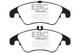 EBC 12+ Mercedes-Benz C250 Coupe 1.8 Turbo Sport Edition Greenstuff Front Brake Pads - DP21991
