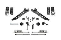 Fabtech 14-18 Ram 2500 4WD 5in Radius Arm System w/Coil Springs & DL Shocks - K3140DL