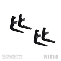 Westin 1999-2006 Toyota Tundra Ext Cab Running Board Mount Kit - Black - 27-1155