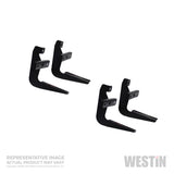Westin 1994-1998 Jeep Grand Cherokee (Laredo only) Running Board Mount Kit - Black - 27-1165