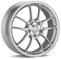 Enkei PF01 18x9.5 5x114.3 15mm Offset Silver Wheel - 460-895-6515SP