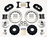Wilwood Narrow Superlite 6R Front Hub Kit 13.06in Chevy C-10 60-87 CPP Drop Spindle - 140-10775
