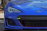 Perrin Tow Hook Kit - Front 2018+ Subaru WRX/STI - Neon Yellow - PSP-BDY-235NY