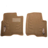Lund 05-08 Toyota Tacoma Access Cab Catch-It Carpet Front Floor Liner - Tan (2 Pc.) - 583023-T