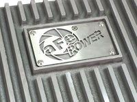 afe Transmission Pan (Raw); Ford Trucks 93-08 AODE/4R70W - 46-70220
