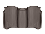 WeatherTech 2017+ Nissan Titan / Titan XD Rear FloorLiner - Cocoa (Crew Cab; Fits Both Vinyl/Carpet) - 479083