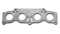 Vibrant T304 SS Exhaust Manifold Flange for Toyota 2AZFE motor 3/8in Thick - 1460T