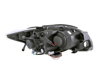 ANZO 2005-2010 Scion Tc Projector Headlights w/ Halo Chrome (CCFL) - 121120