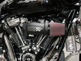 K&N 17-18 Harley Davidson Touring Models Performance Air Intake System - 57-1139